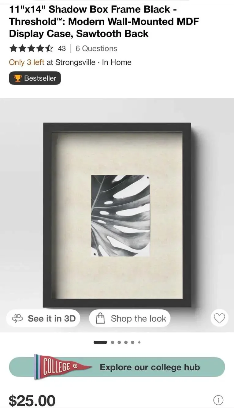 Threshold price two